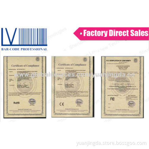 2D Mini Embedded Barcode Readers, Free Barcode Generator, for Car Park System and Gas Station